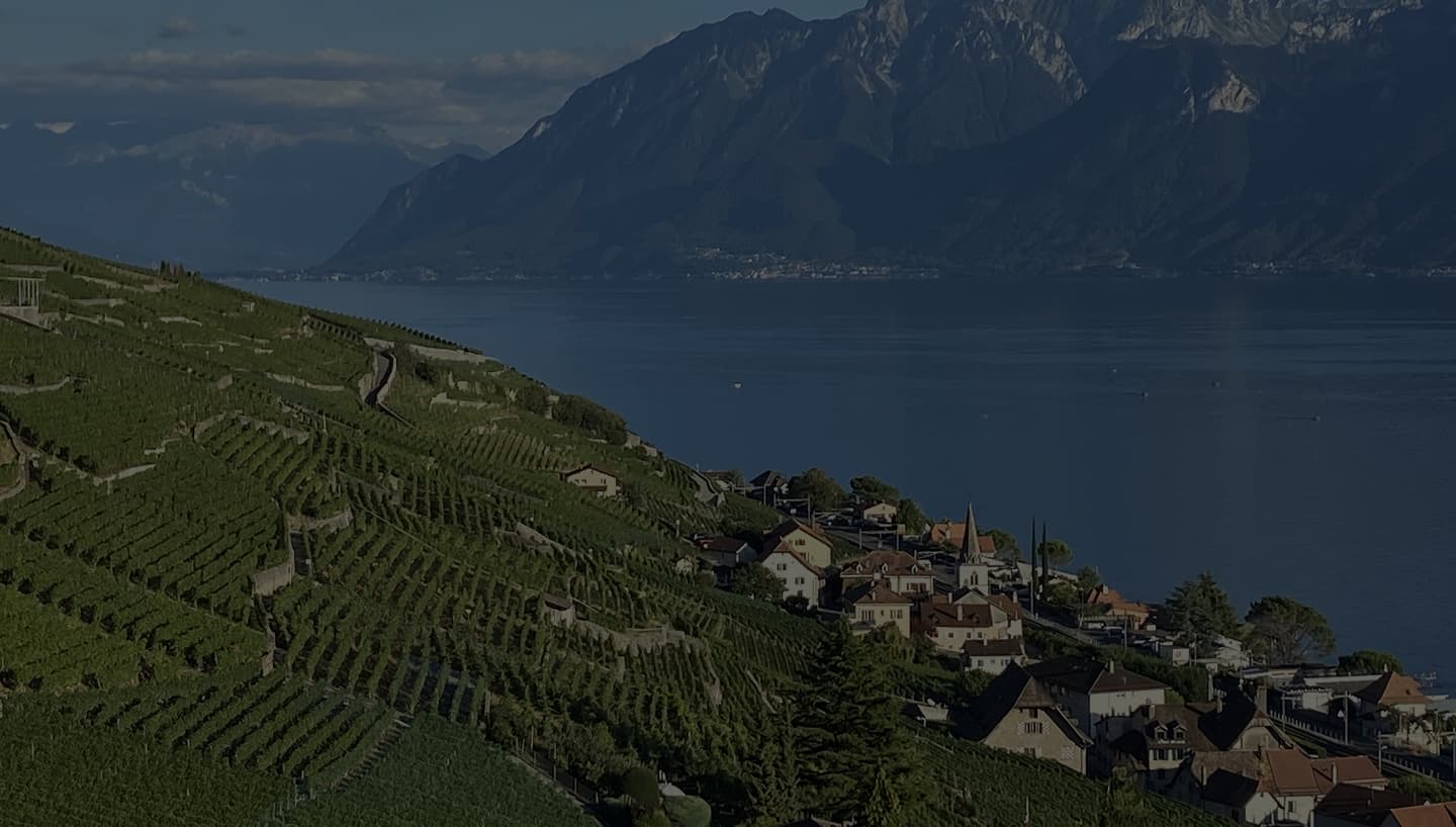 Switzerland landscape background