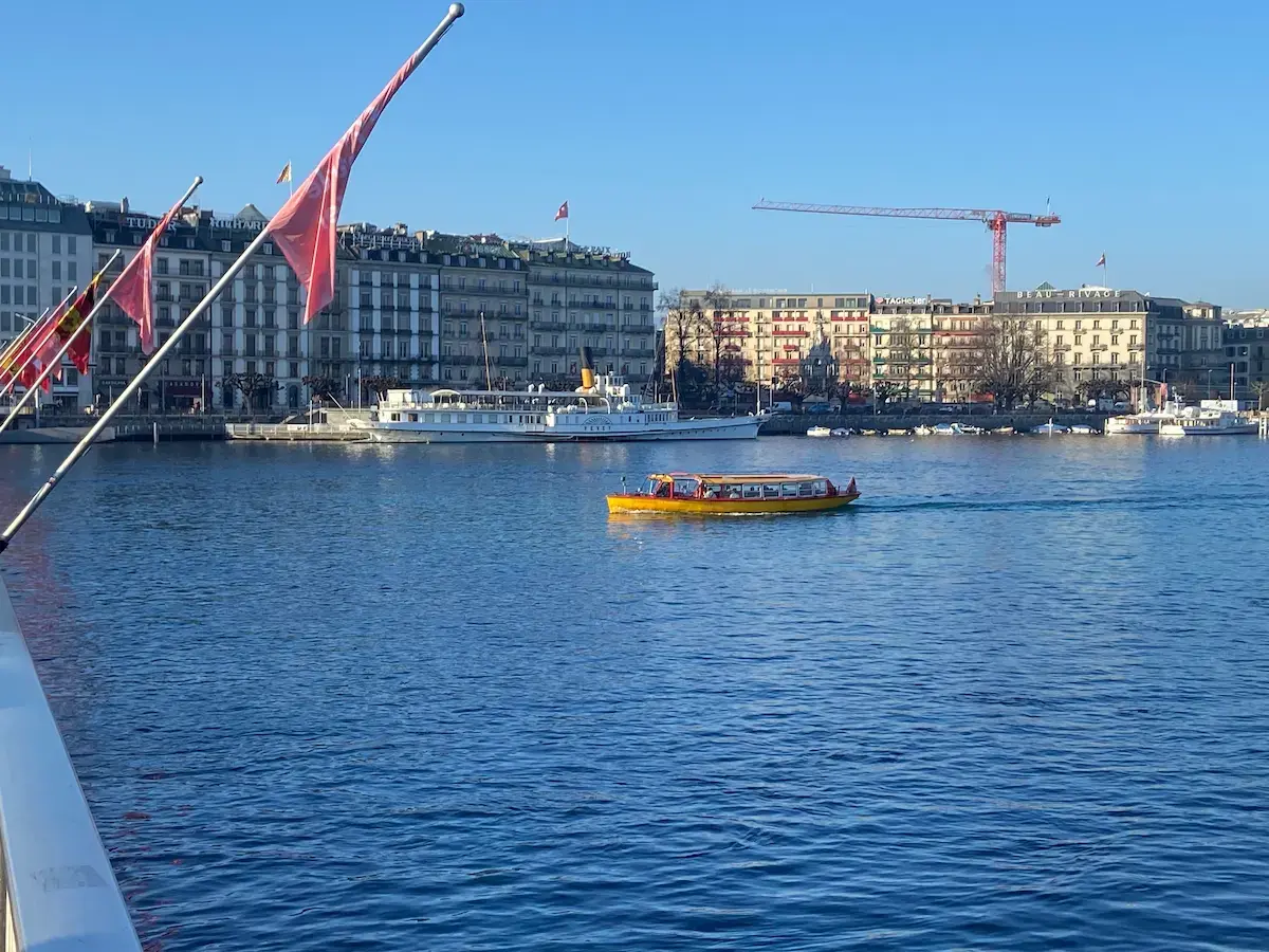Walking Tour In Geneva With Private Guide