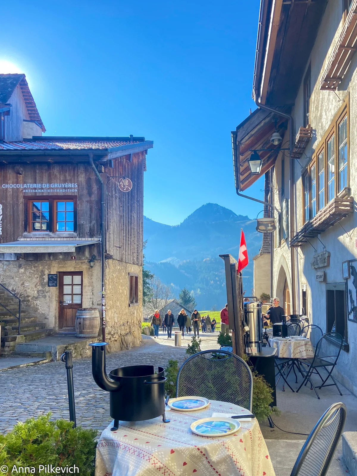 Gruyere Medieval