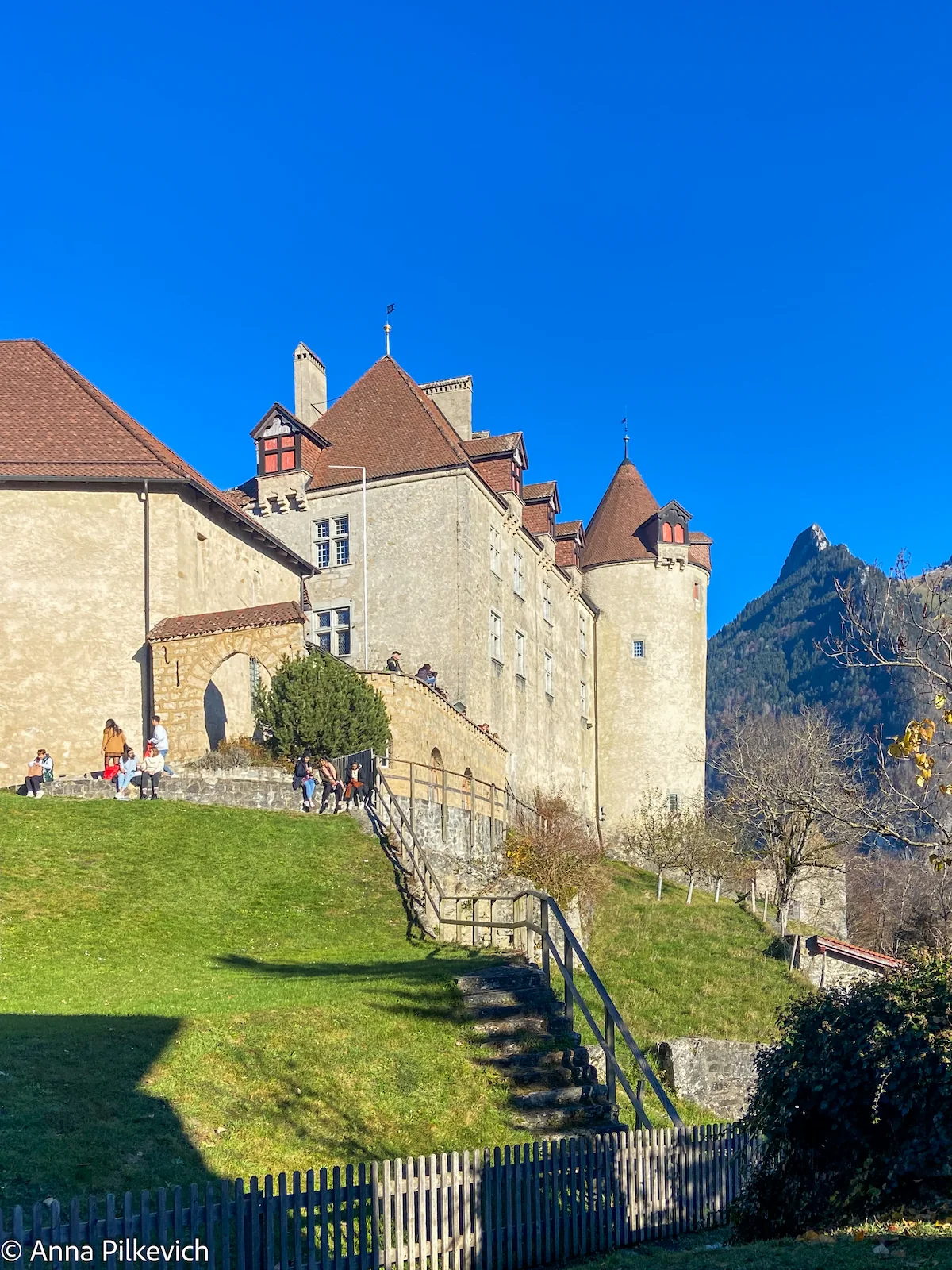 Gruyeres Castle Chateau De Gruyeres Copy