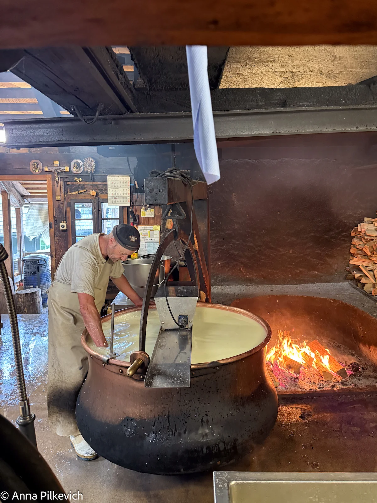 Swiss Cheesemakers