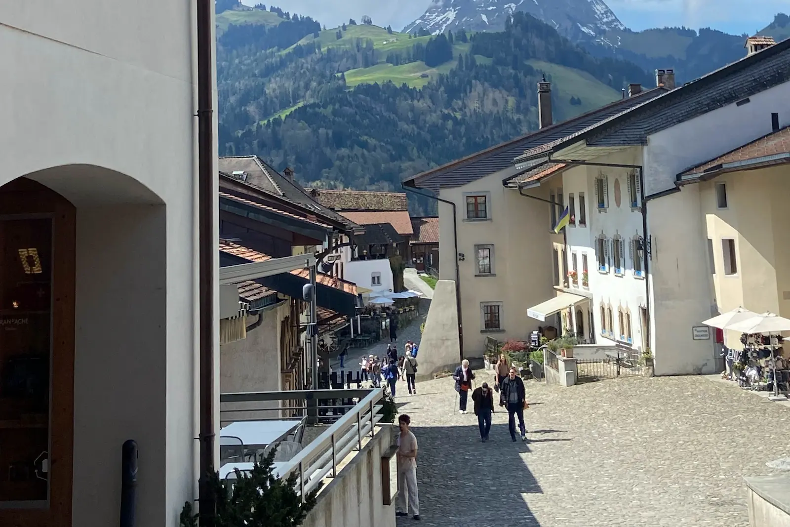 Gruyères, the historic cheese heartland of Switzerland