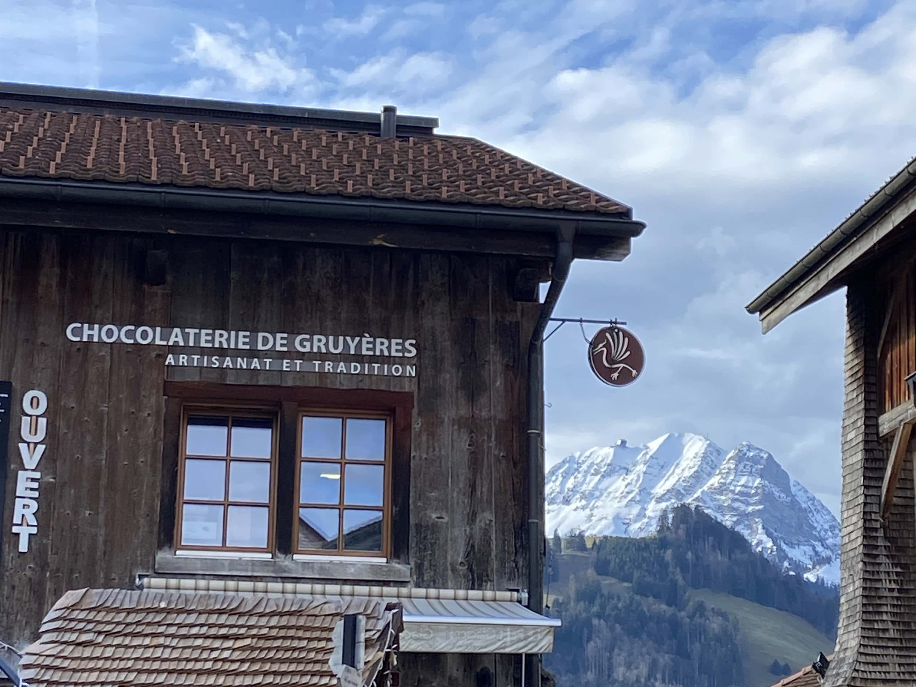 Chocolaterie De Gruyeres