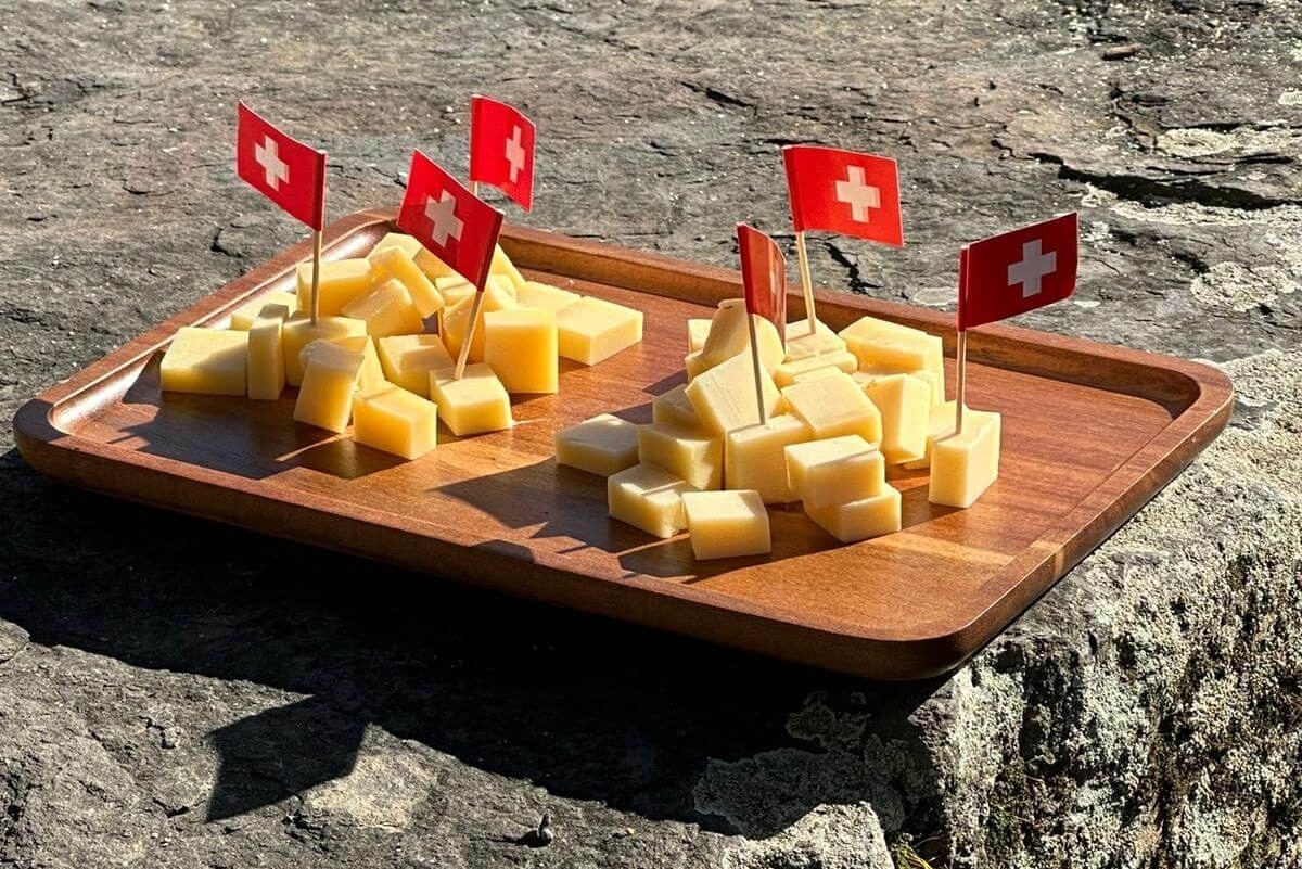 Gruyere Cheese Tasting Experience During A Private Culinary Tour In Gruyeres Switzerland