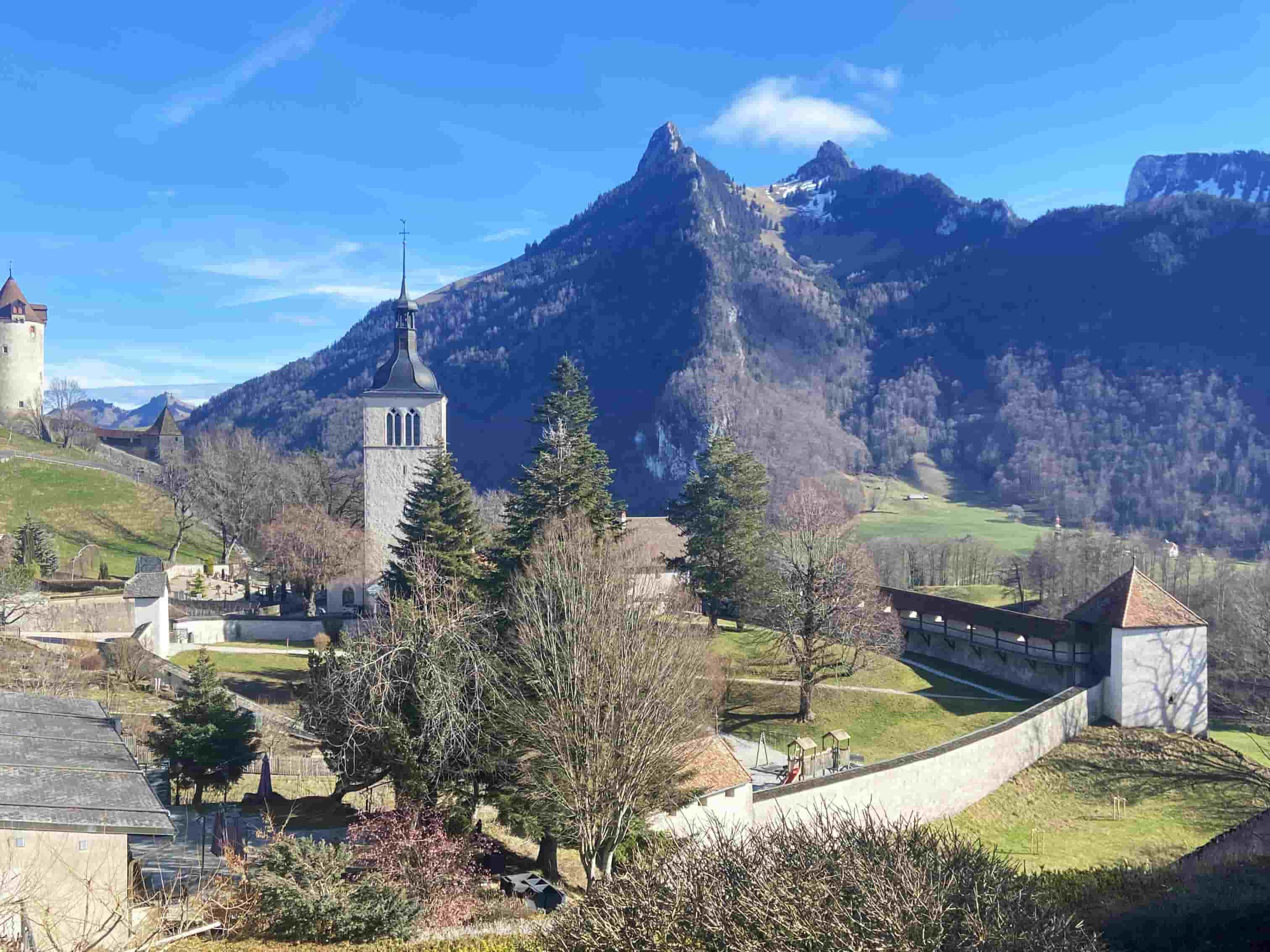 Gruyeres Private Cheese Tour