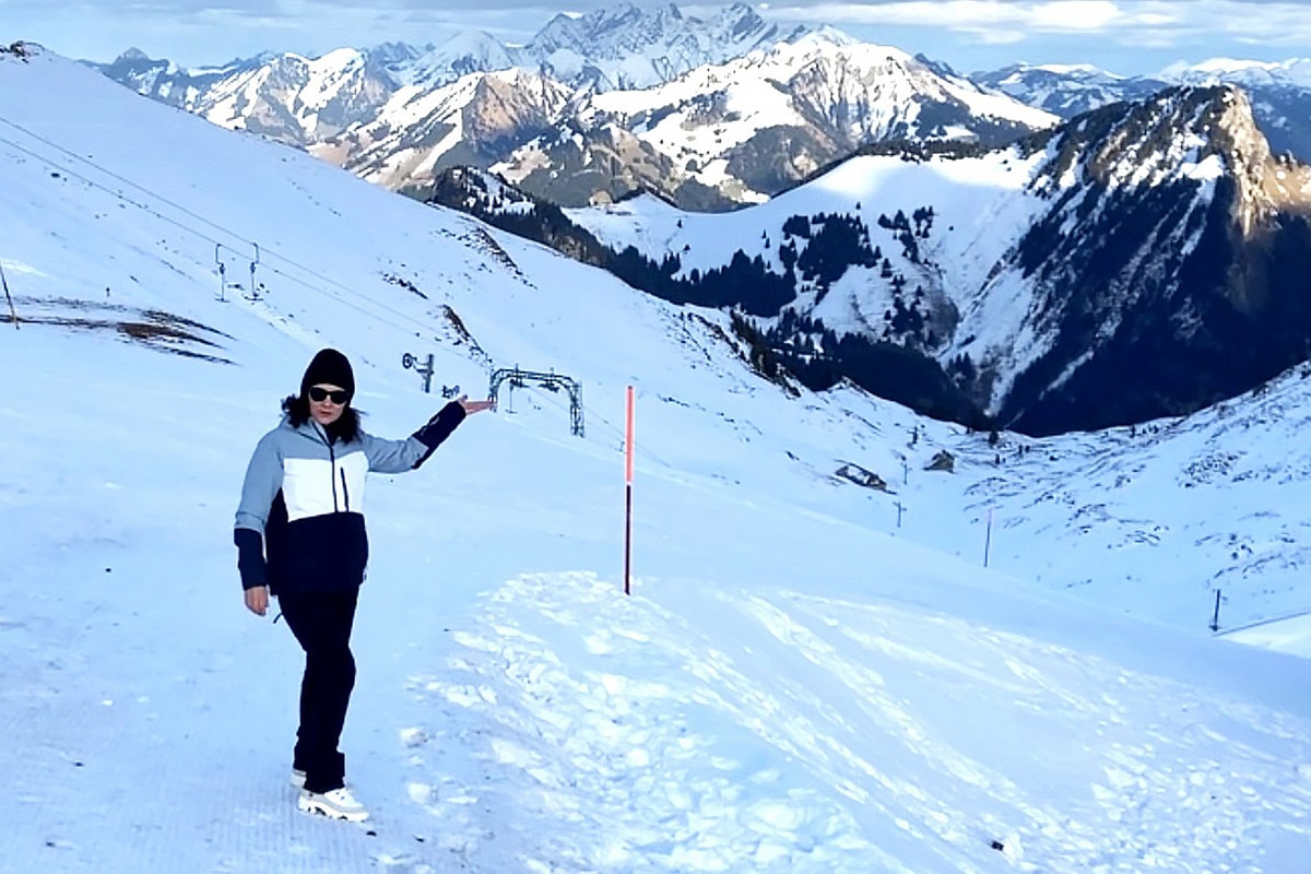 Private Tour To Rochers De Naye From Montreux
