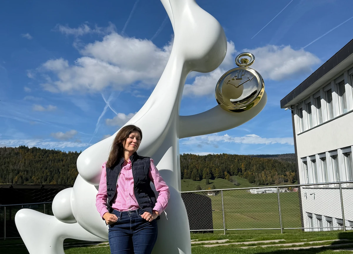 Private Tour Guide At The Audemars Piguet Watch Manufacture In Vallee De Joux Switzerland
